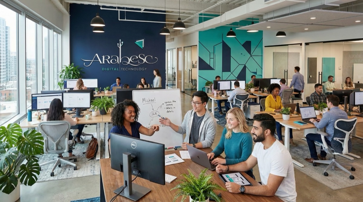 Arabesc Digital Team in Dubai