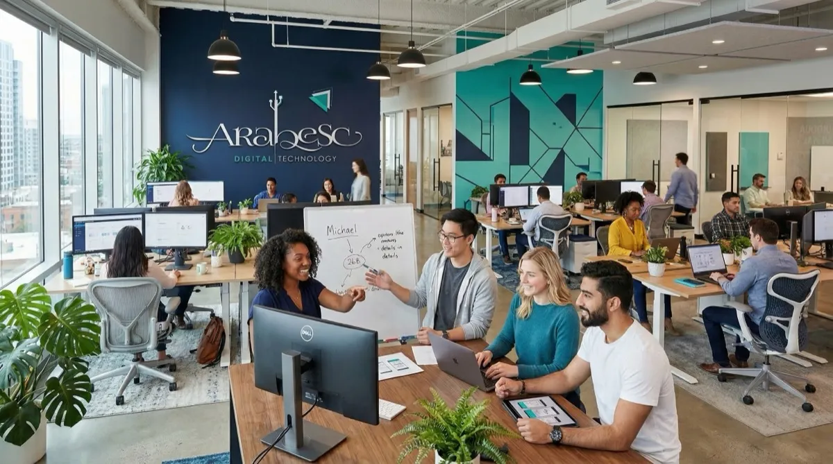 Arabesc Digital Team in Dubai