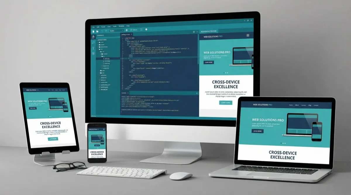 Custom website design and development in Dubai